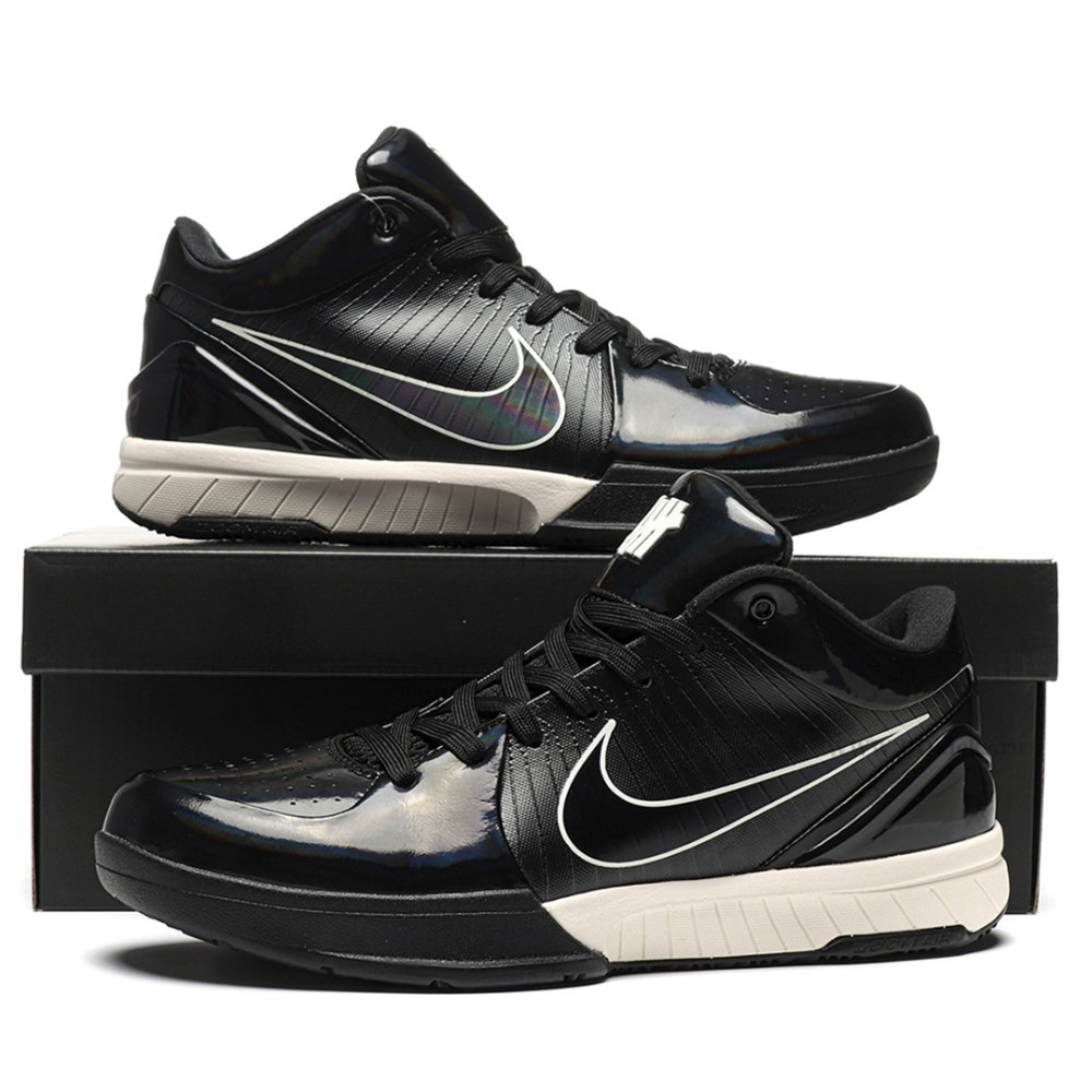 DD Nike Kobe 4 Protro Undefeated Black Mamba