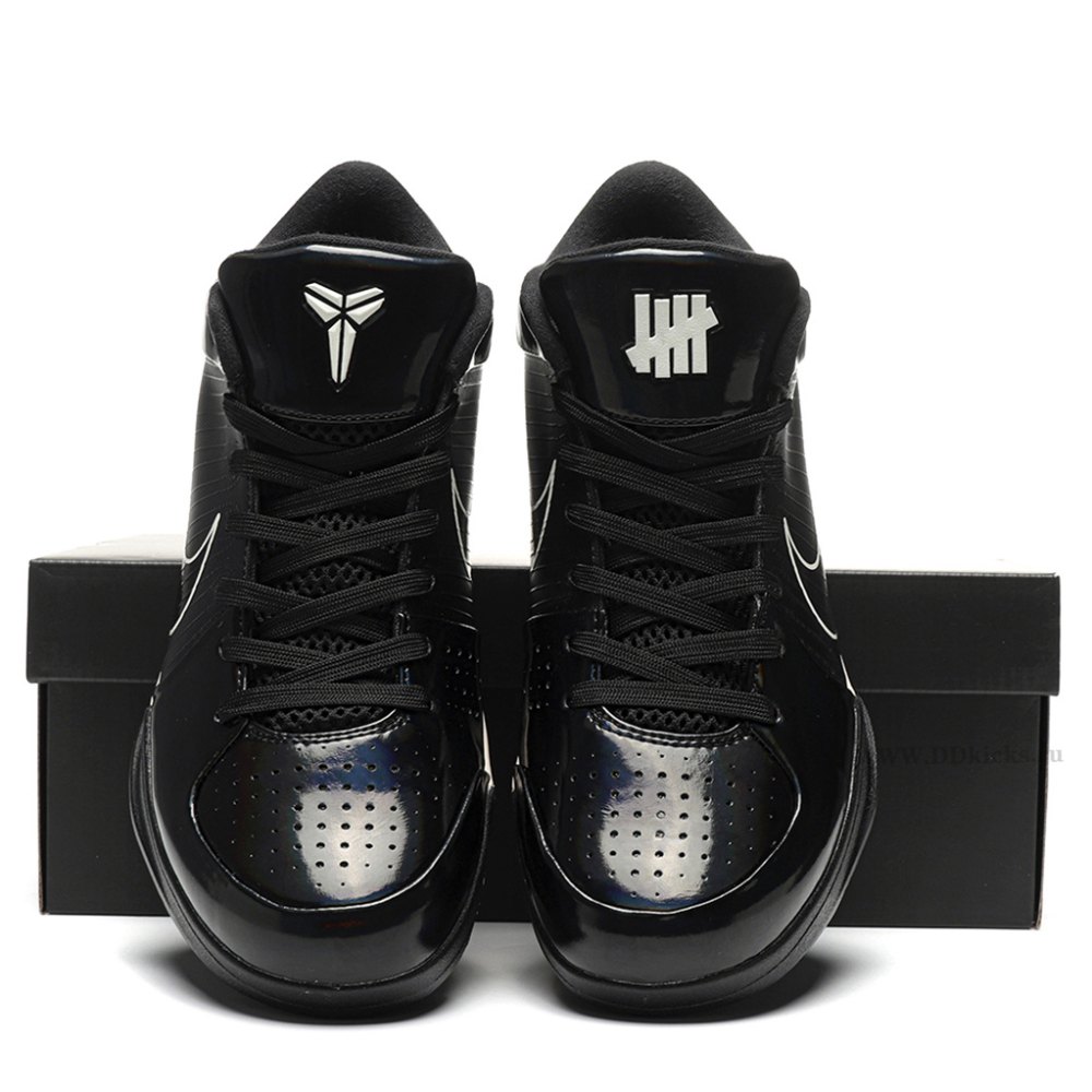 DD Nike Kobe 4 Protro Undefeated Black Mamba