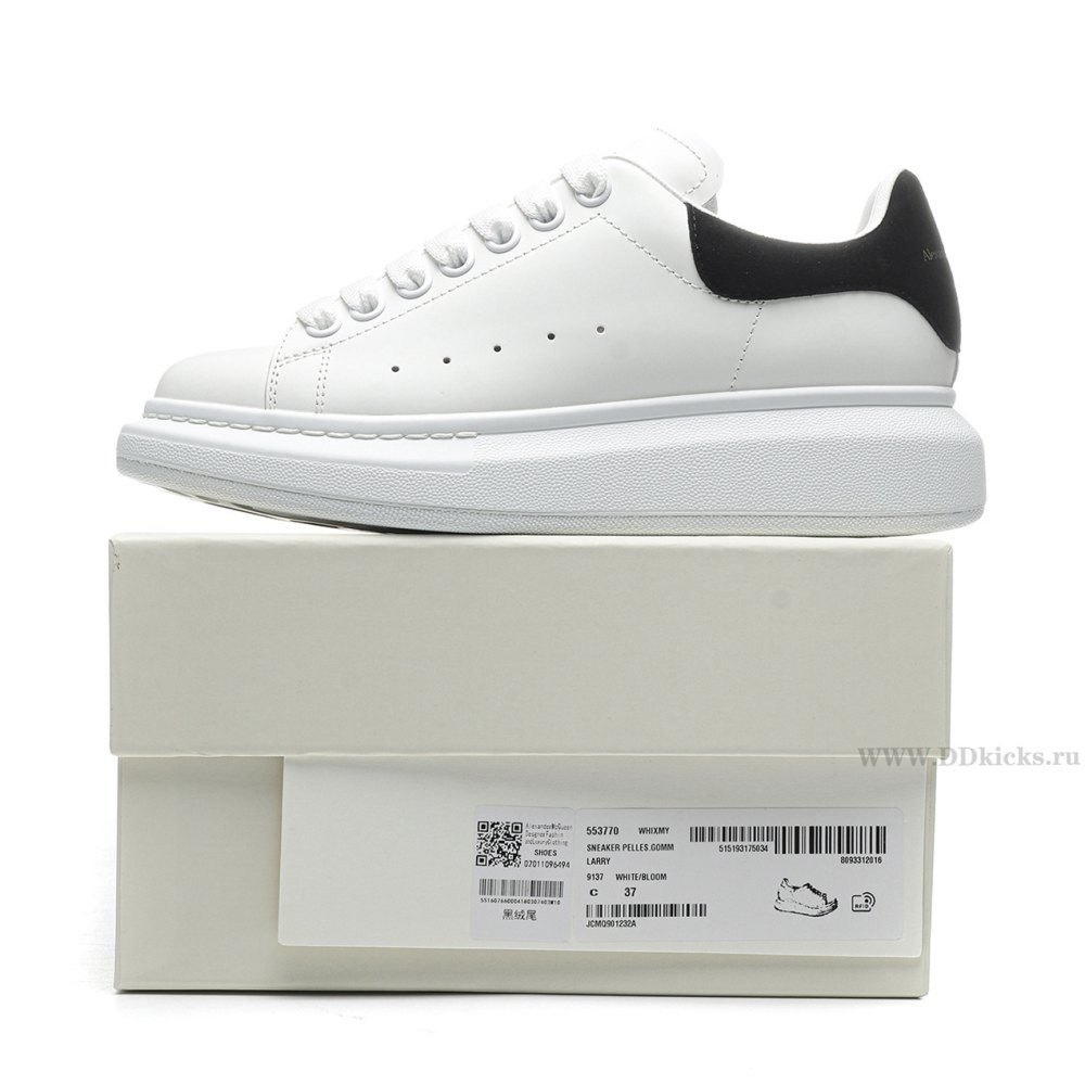 DD A1EX*DER M*QUEEN Oversized White Black (women's)