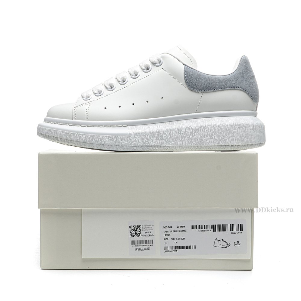 DD A1EX*DER M*QUEEN Oversized White Dream Blue (women's)