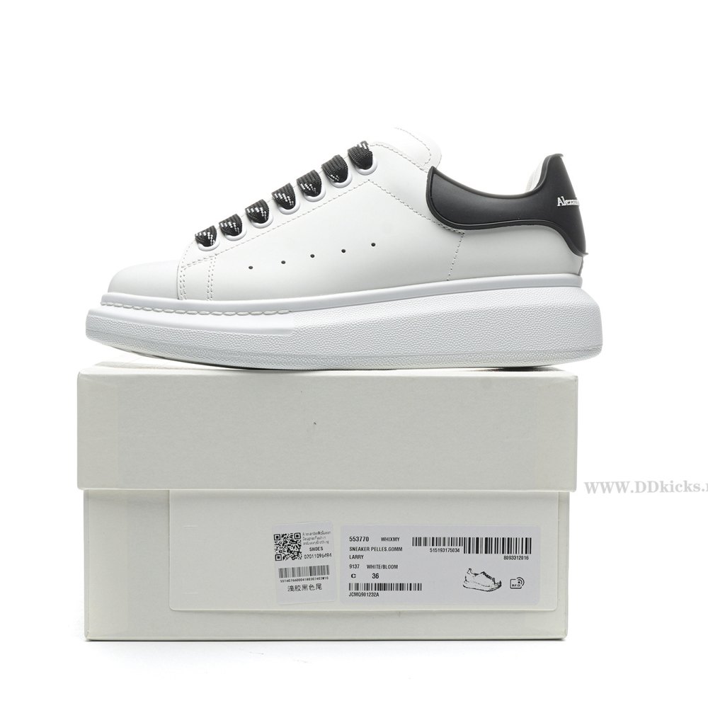 DD A1EX*DER M*QUEEN Black White 2