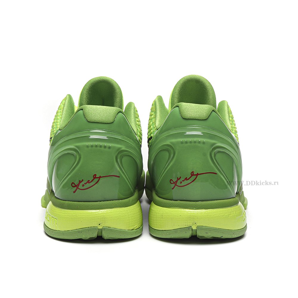 Nike Kobe 6 Protro Grinch