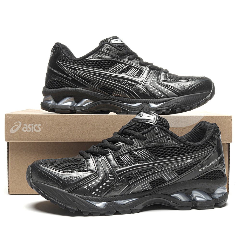 dd As*ic*s gel-kayano 14 black pure silver-1201a019-006