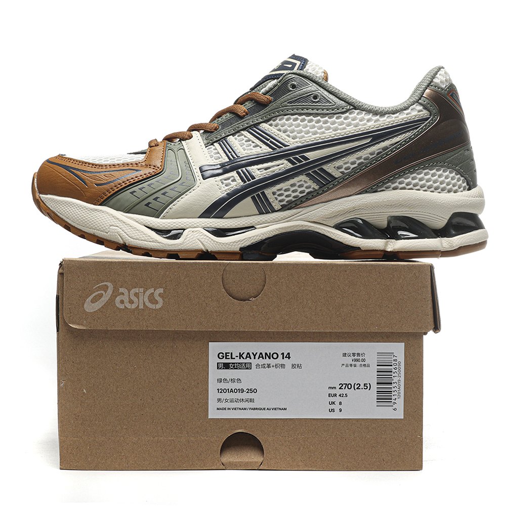 dd As*ic*s gel-kayano 14 vanilla tarmac-1201a019-250