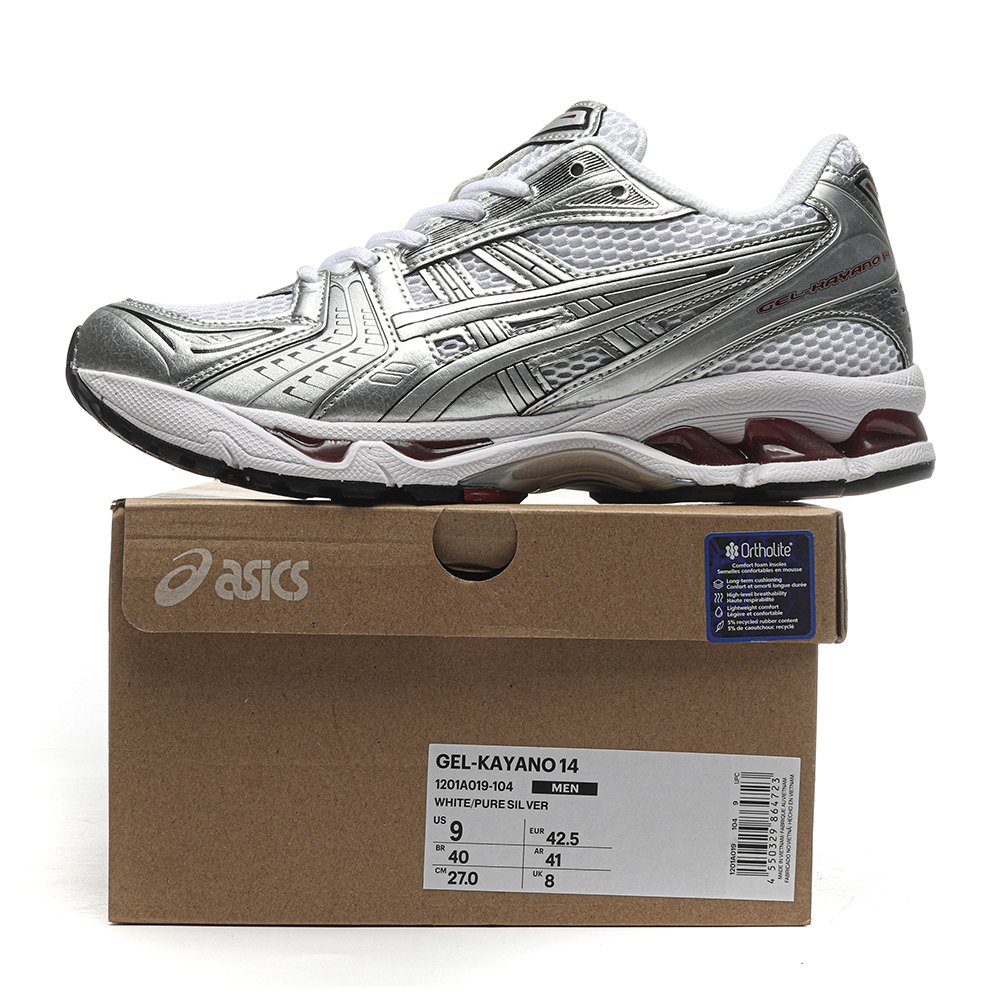 dd As*ic*s gel-kayano 14 white pure silver-1201a019-104