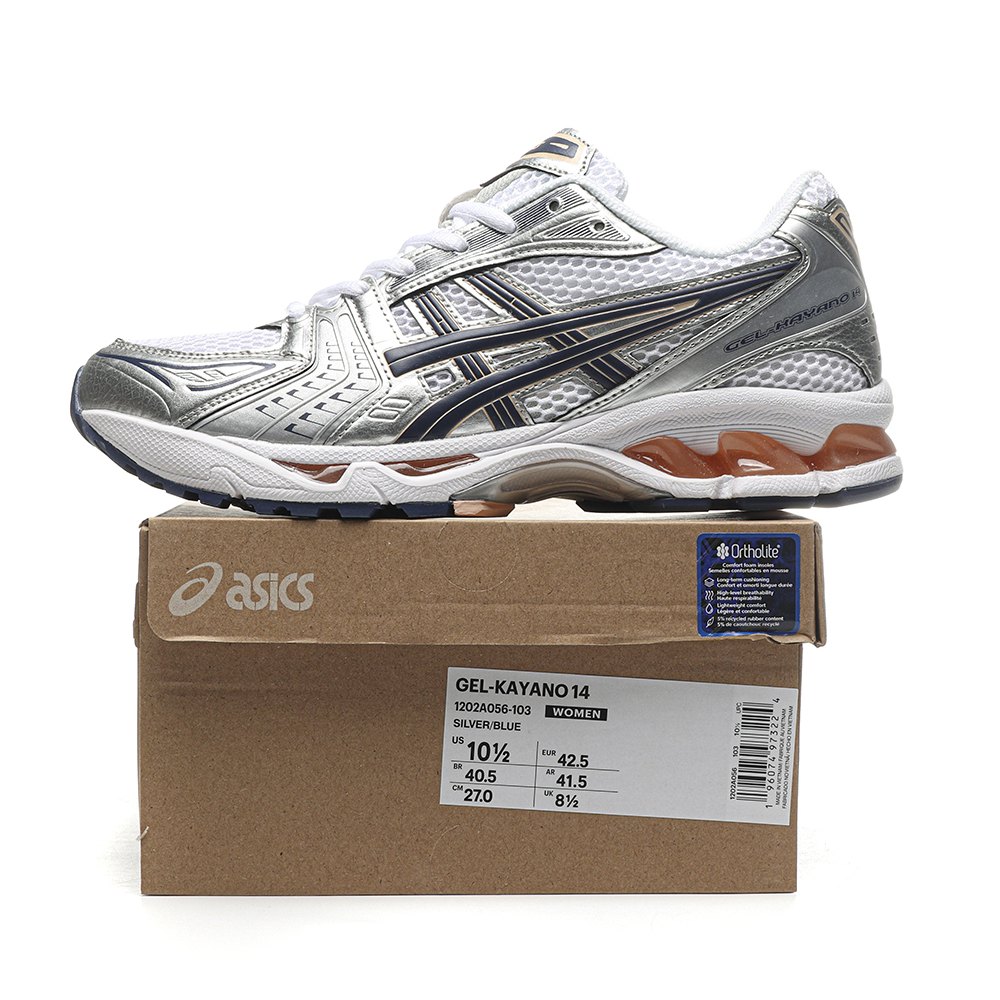 dd As*ic*s gel-kayano 14 white thunder blue (women's)-1202a056-103