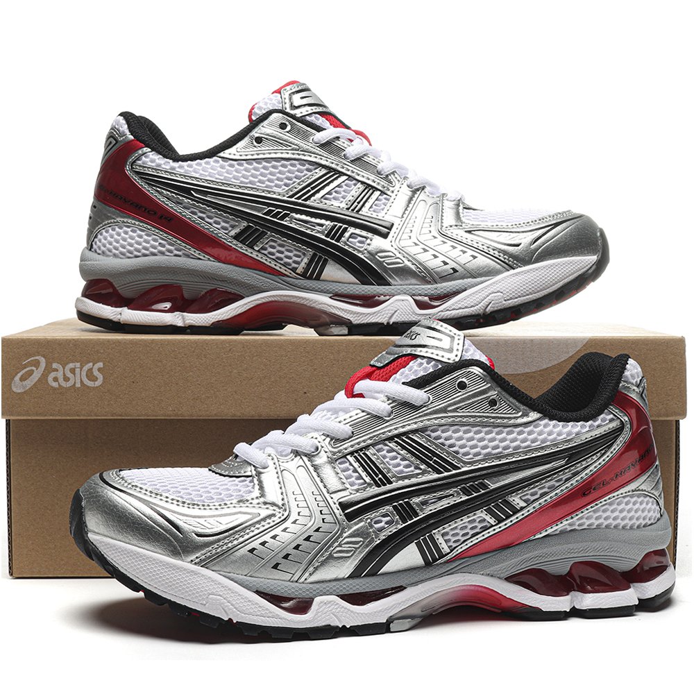 dd As*ic*s gel-kayano 14 white classic red-1201a019-103