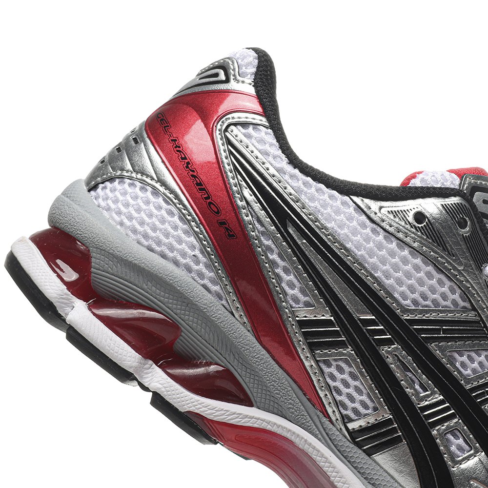 dd As*ic*s gel-kayano 14 white classic red-1201a019-103
