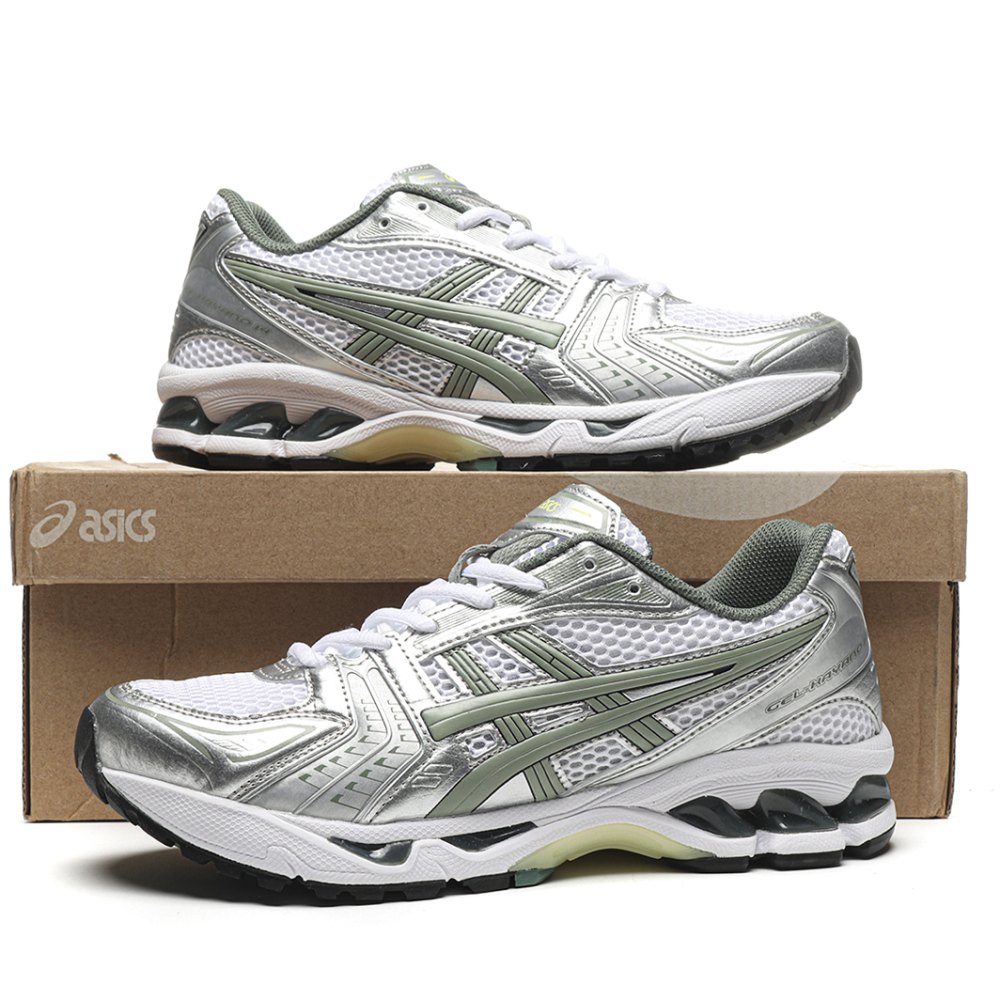 dd As*ic*s gel-kayano 14 white pure silver slate grey sage-1201a019-107