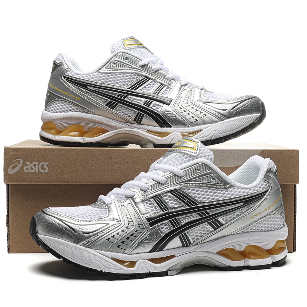 dd As*ic*s gel-kayano 14 white tai chi yellow-1203a537-101