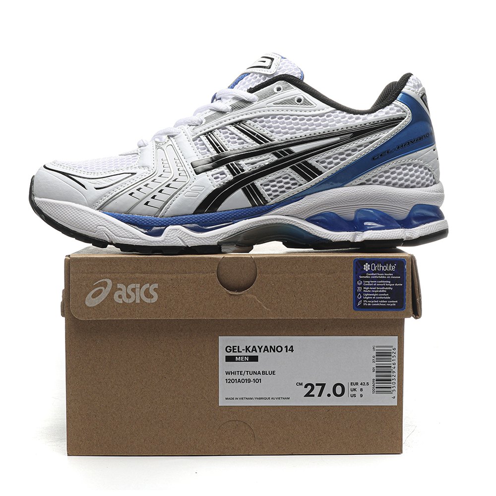 dd As*ic*s gel-kayano 14 white tuna blue-1201a019-101