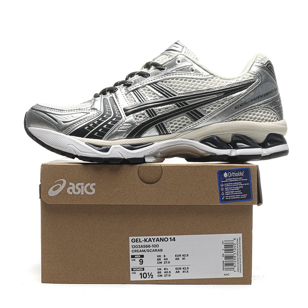 dd As*ic*s gel-kayano 14 kith cream scarab (2024)-1203a566-100