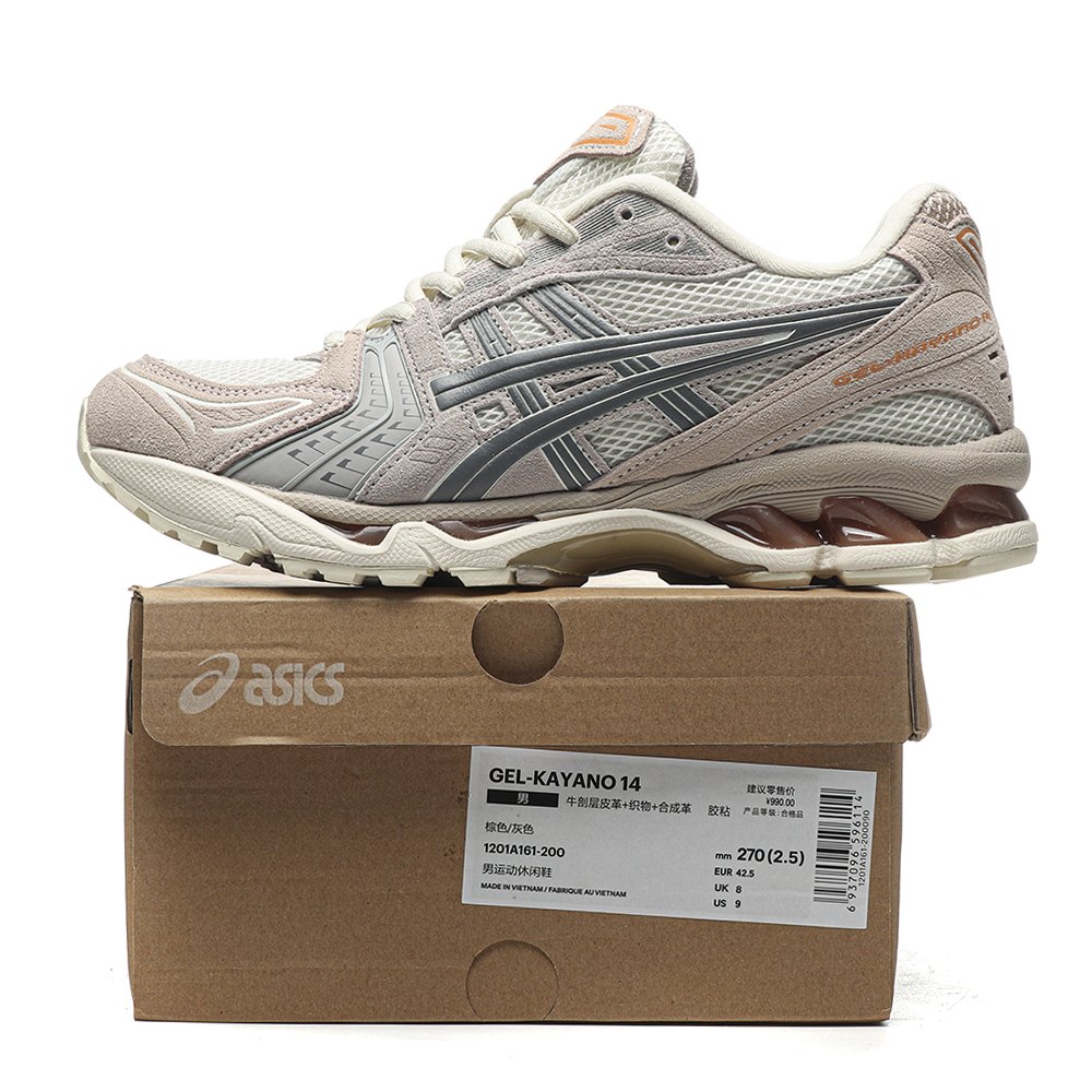 dd As*ic*s gel-kayano 14 birch clay grey-1201a161-200