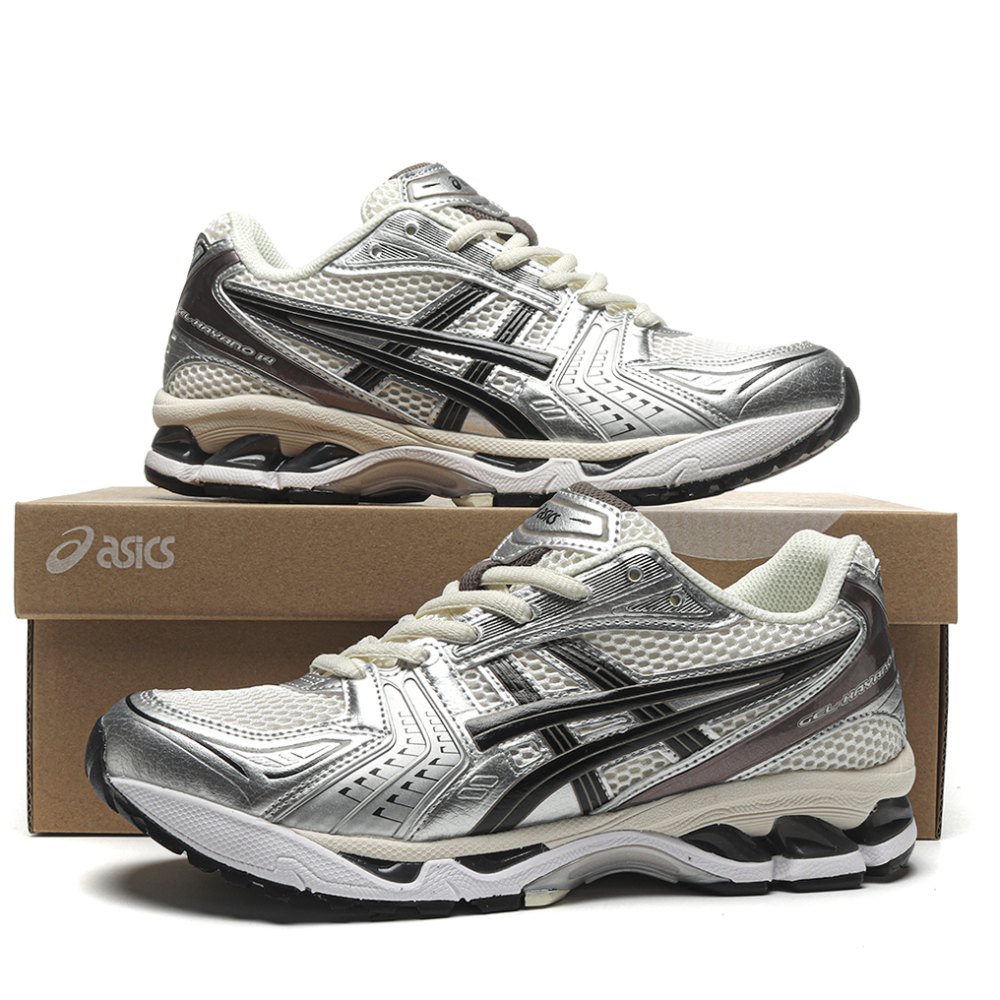 dd As*ic*s gel-kayano 14 cream black metallic plum-1201a019-108
