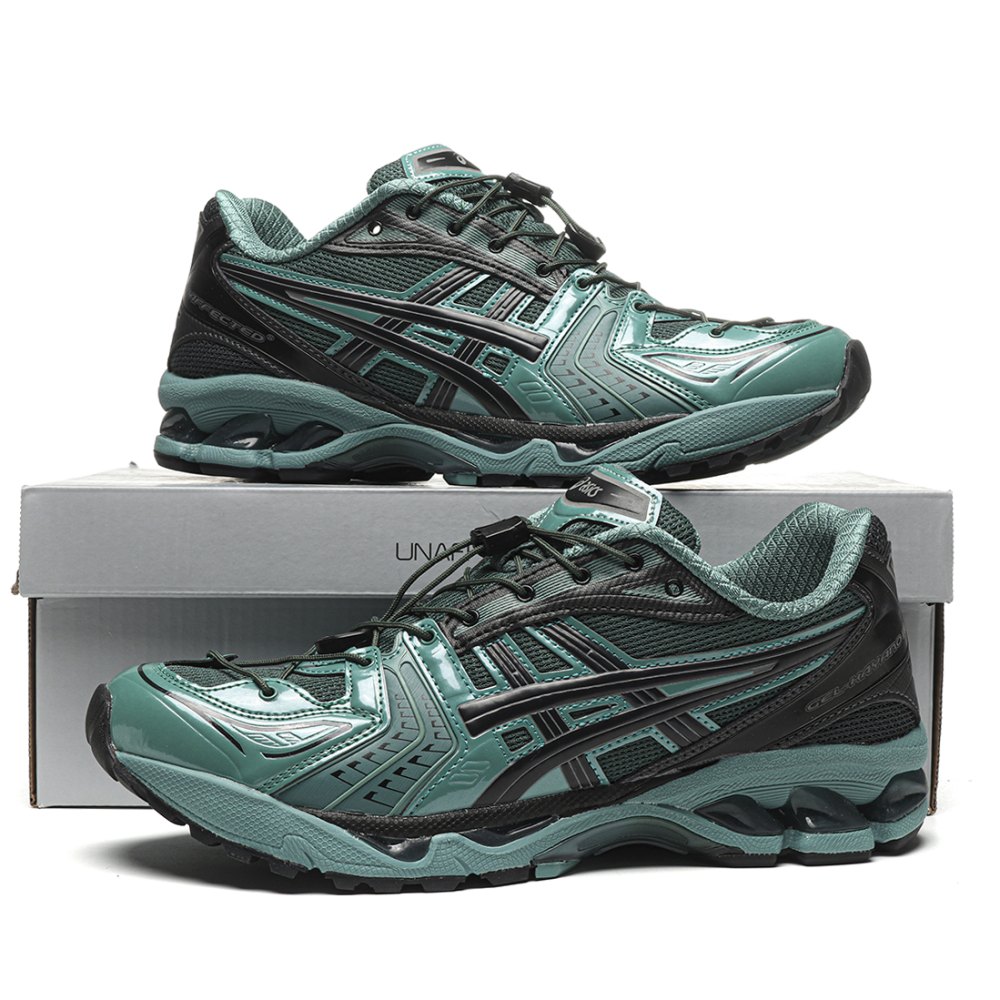 dd As*ic*s gel-kayano 14 unaffected infinite wonders pack green-1201a922-300