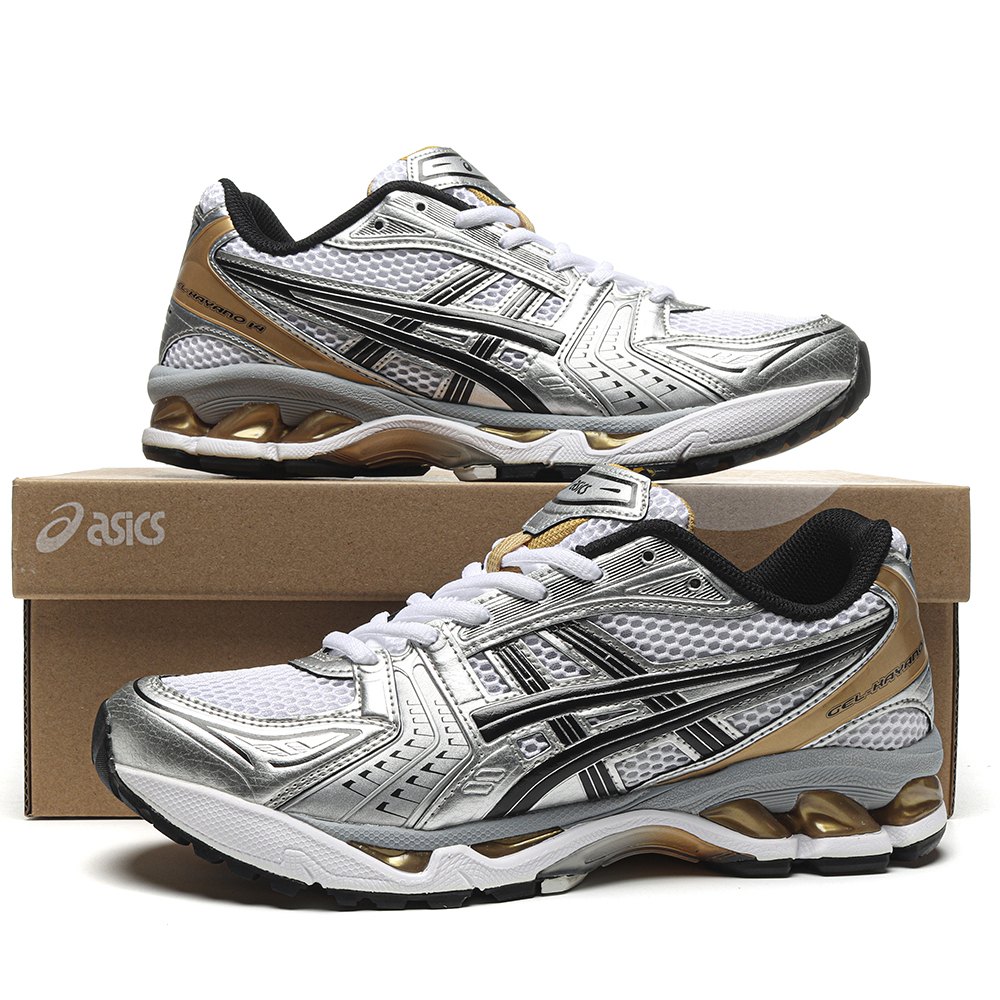 dd As*ic*s gel-kayano 14 white pure gold-1201a019-102