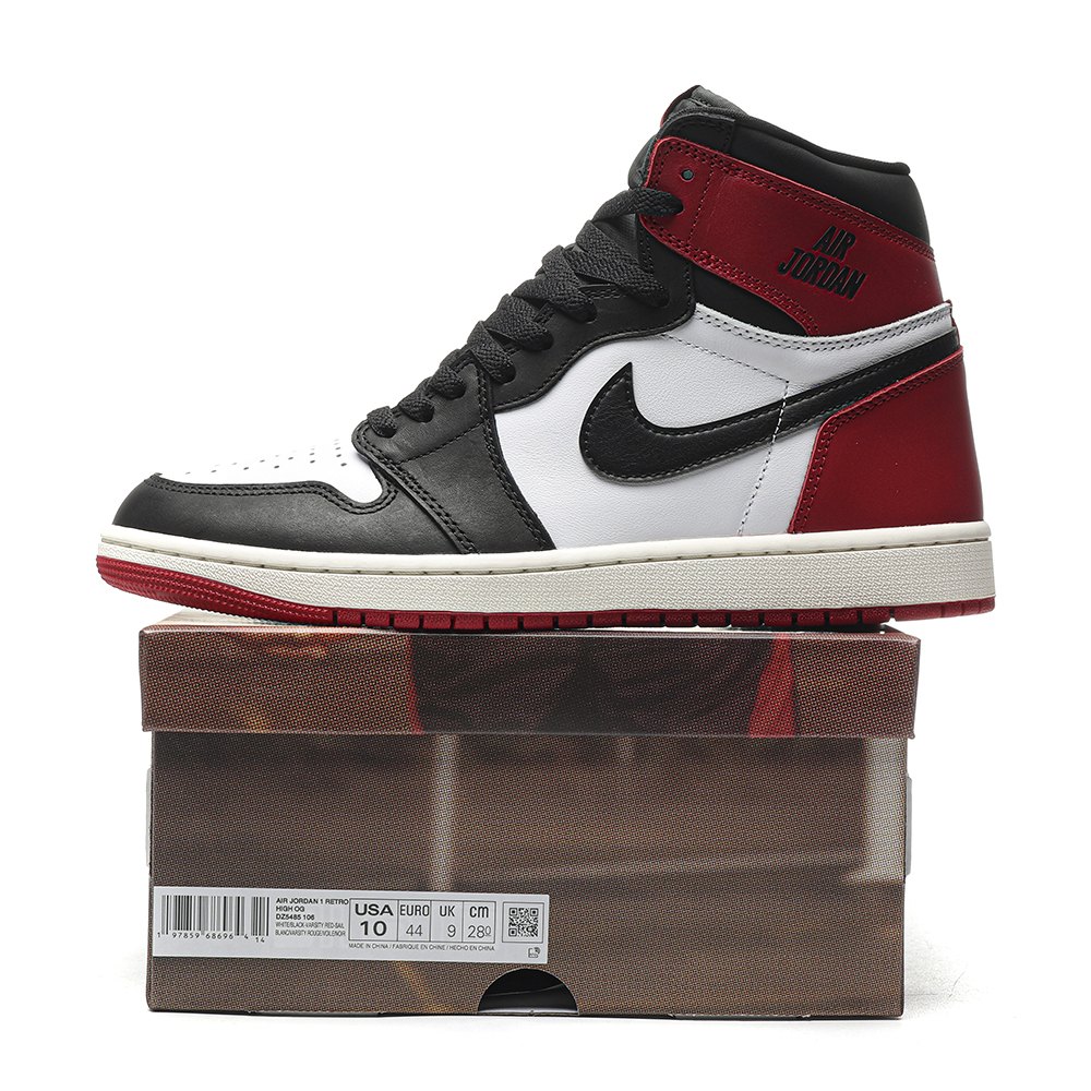 DD Jordan 1 Retro High OG Black Toe Reimagined-DZ5785-106