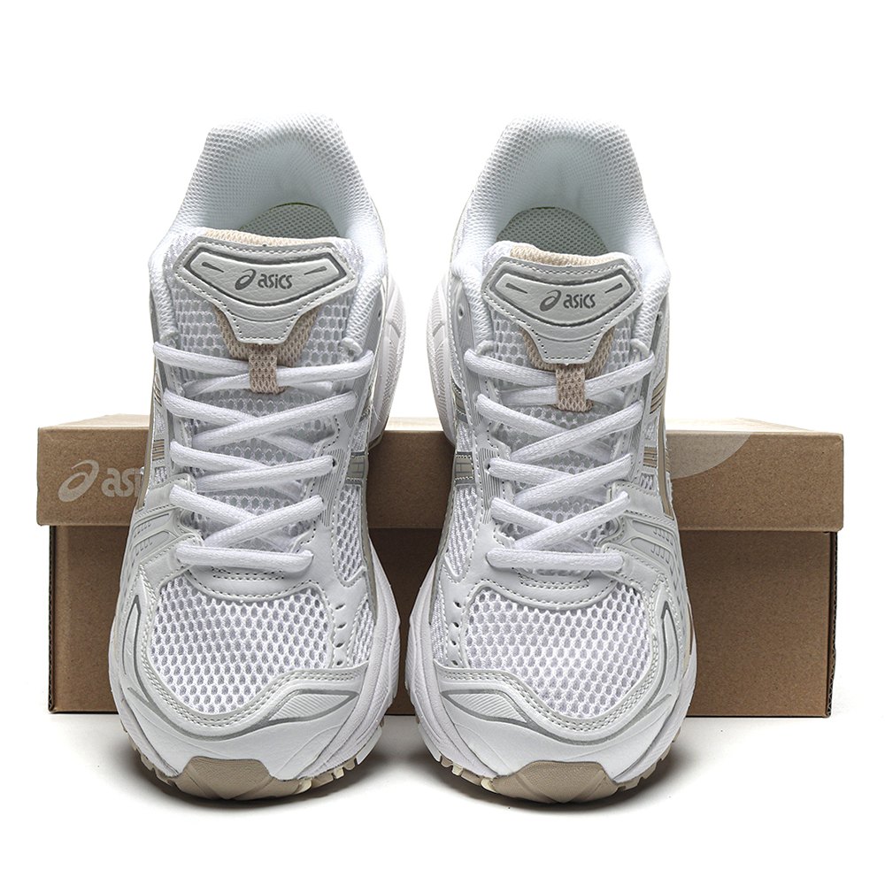 dd As*ic*s gel-kayano 14 white simply taupe (women's)-1202a056-110