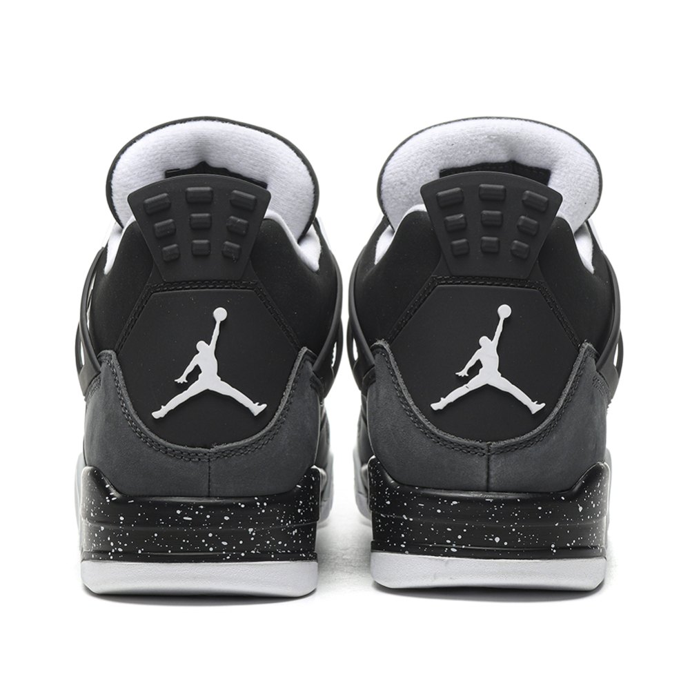 DD Jordan 4 Retro Fear (2024) Black White Anthracite Black Pure Platinum-FQ8138002