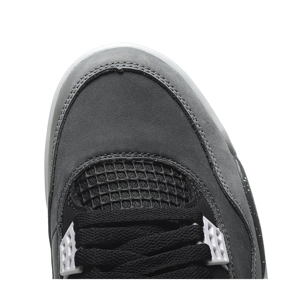 DD Jordan 4 Retro Fear (2024) Black White Anthracite Black Pure Platinum-FQ8138002