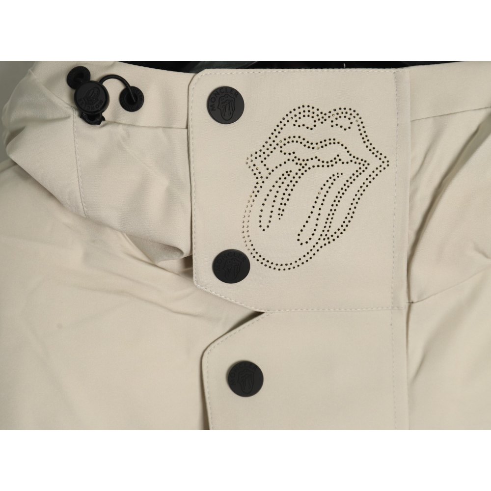 DDMonc*er/Mouth 24Fw Rolling Stone Big Tongue Co-branded Down Jacket