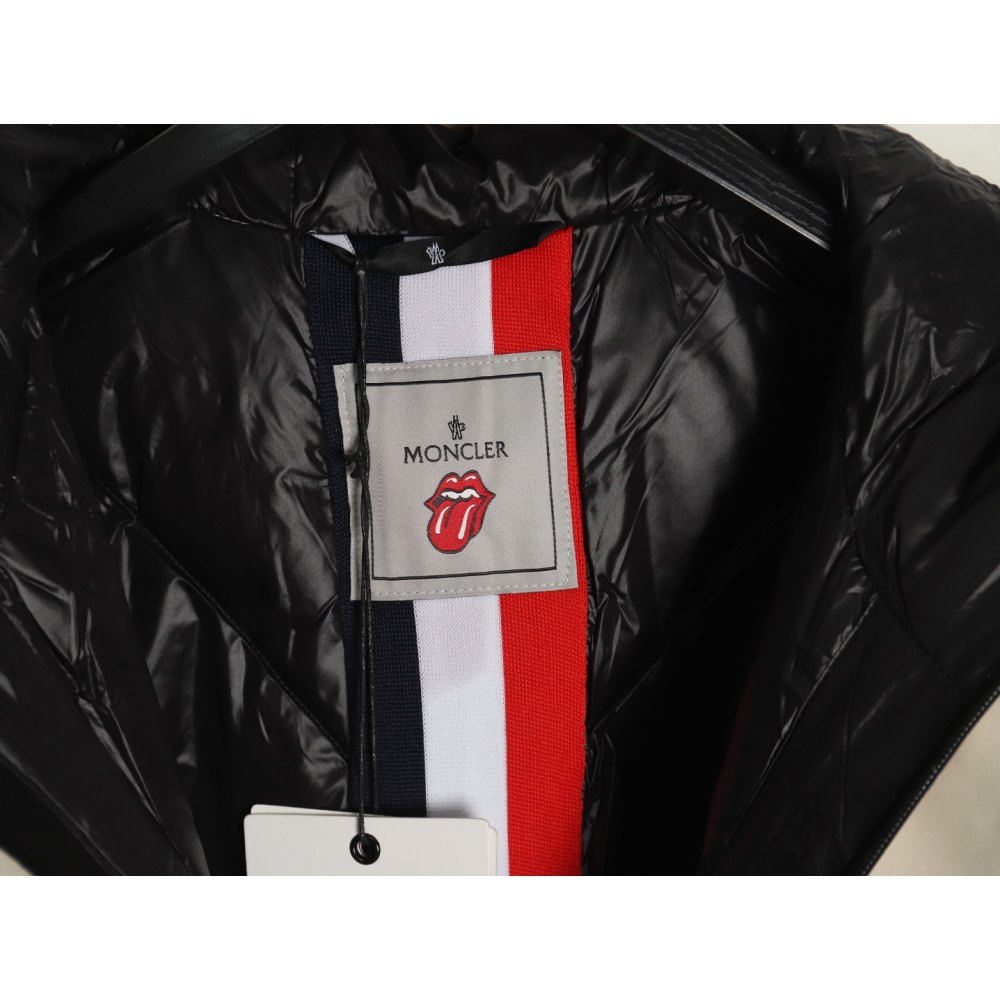 DDMonc*er/Mouth 24Fw Rolling Stone Big Tongue Co-branded Down Jacket