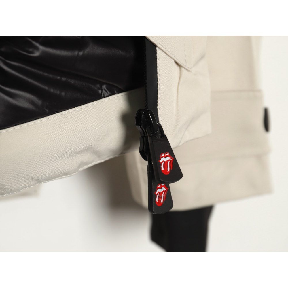 DDMonc*er/Mouth 24Fw Rolling Stone Big Tongue Co-branded Down Jacket