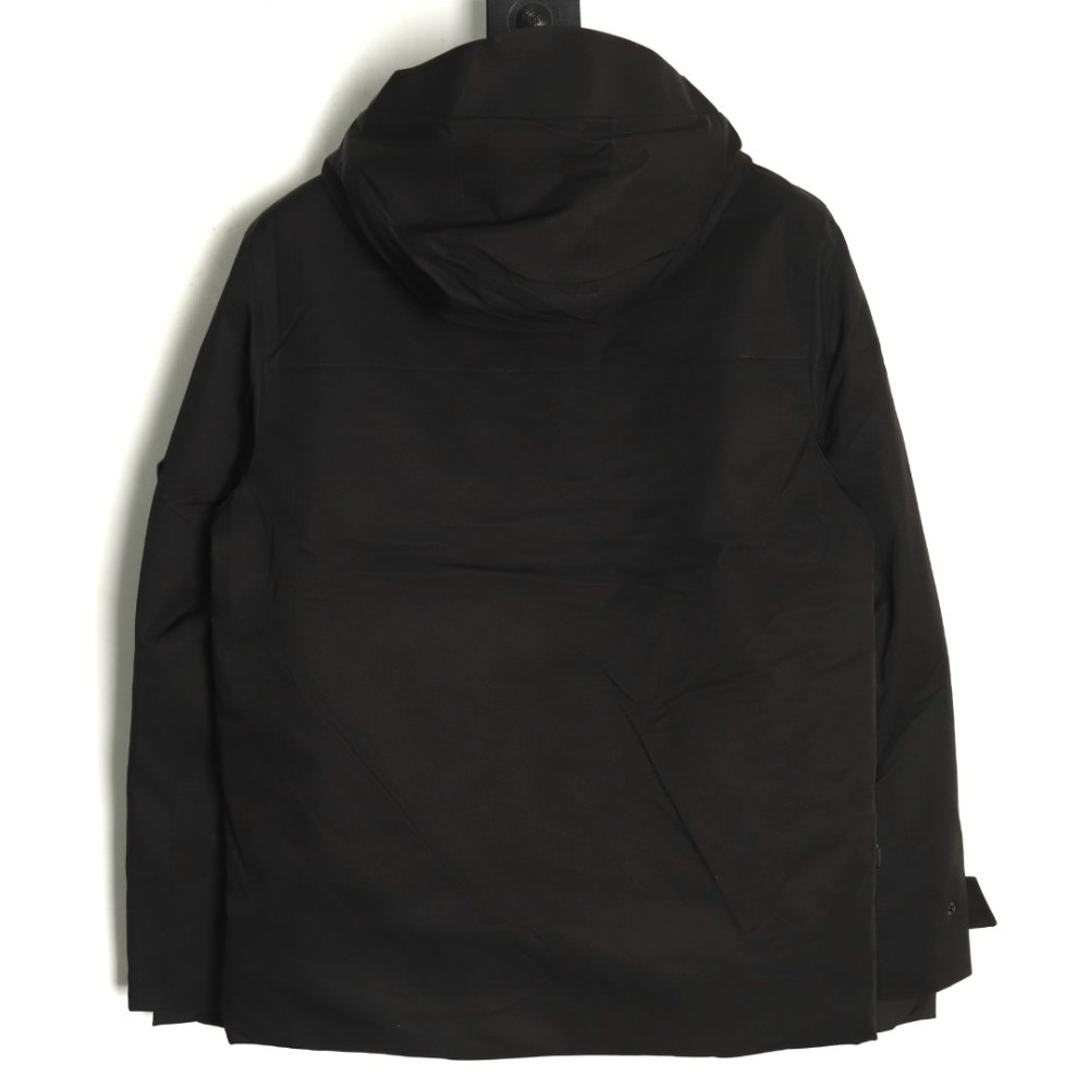 DDMonc*er/Mouth 24Fw Rolling Stone Big Tongue Co-branded Down Jacket Black