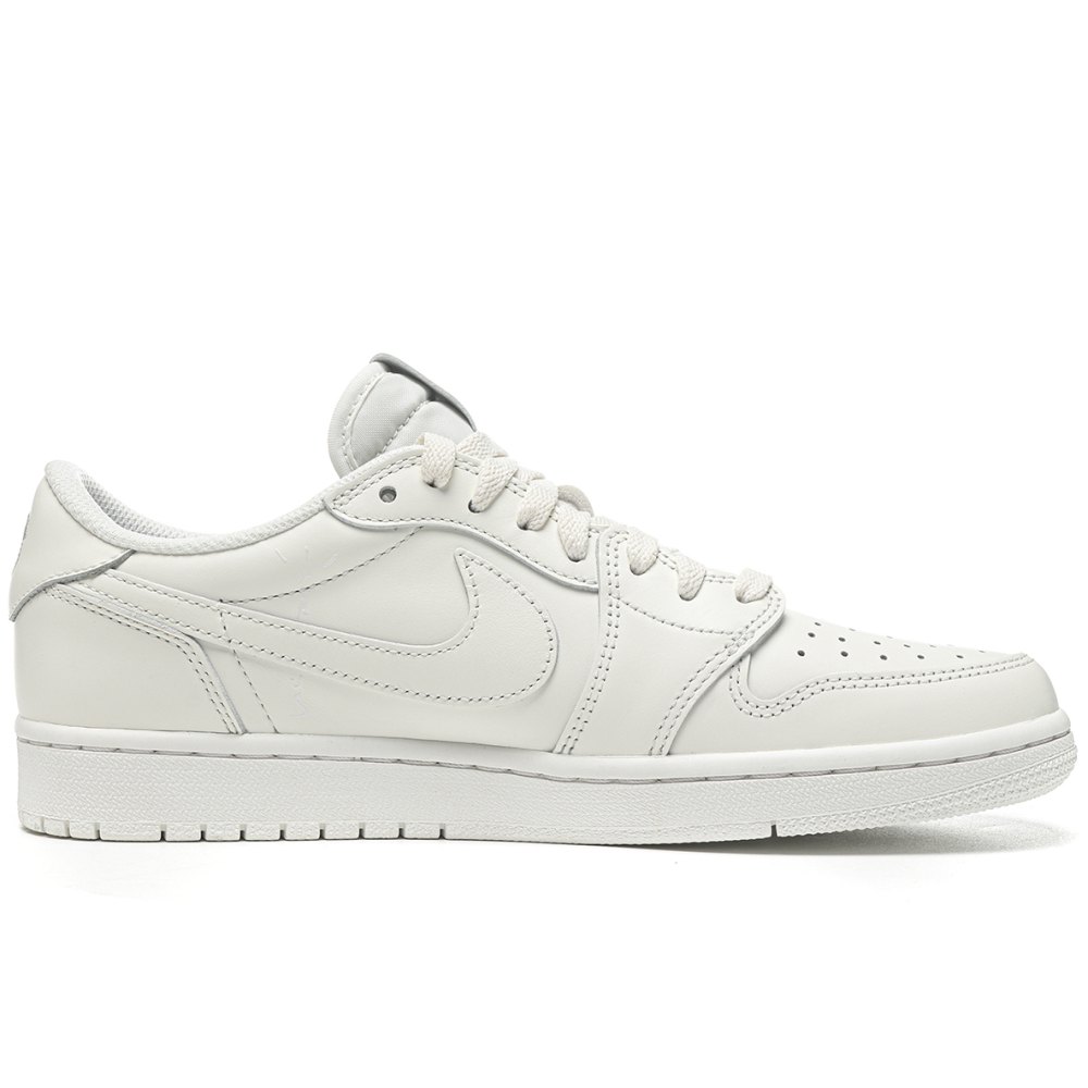 DD Jordan 1 Retro Low OG SP Travis Scott All White