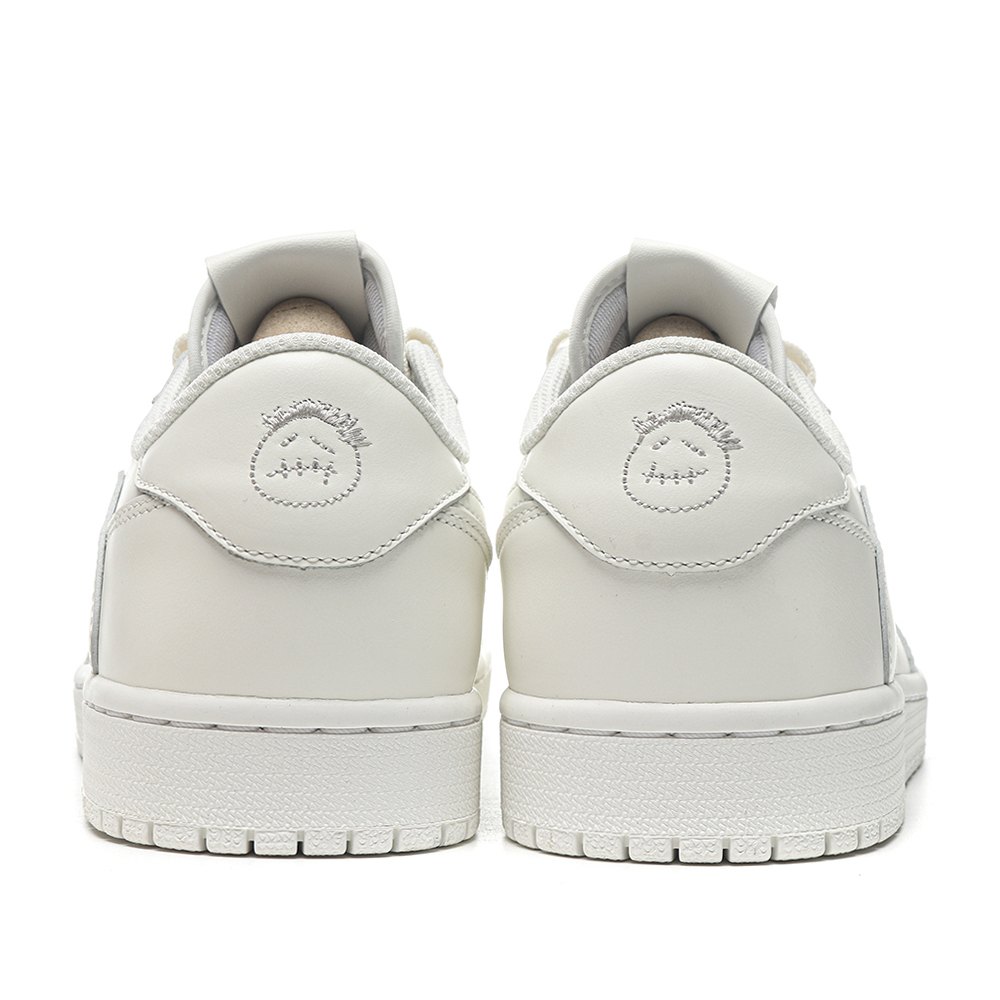 DD Jordan 1 Retro Low OG SP Travis Scott All White