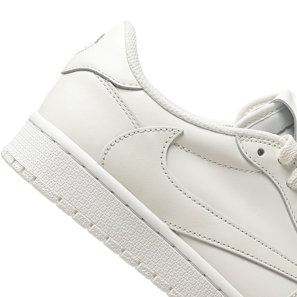 DD Jordan 1 Retro Low OG SP Travis Scott All White