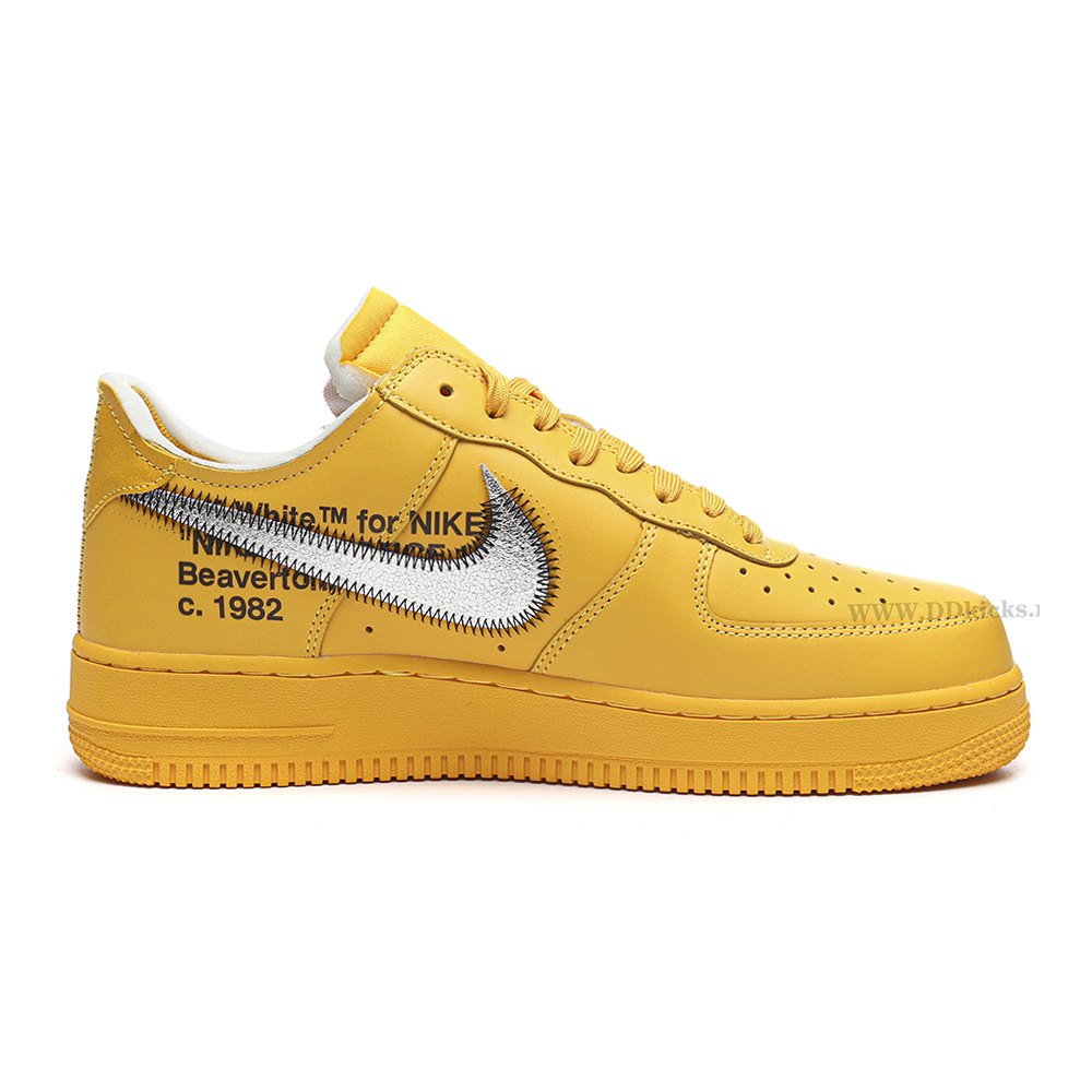 DD OFF-WHITE x Air Force 1 Low "07 "MCA"