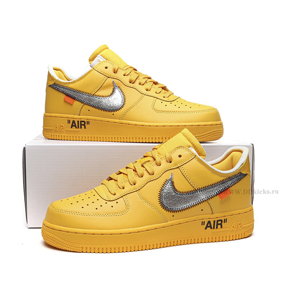 DD OFF-WHITE x Air Force 1 Low "07 "MCA"