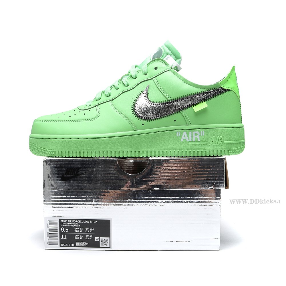 DD OFF-WHITE x Air Force 1 Low "07 "MCA"