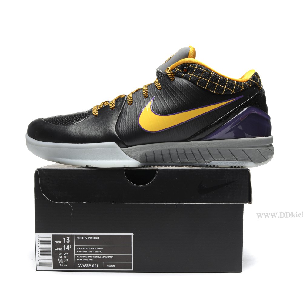 DD Nike Kobe 4 Protro Carpe Diem