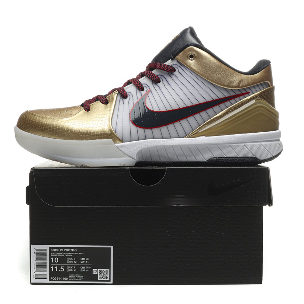 DD Nike Kobe 4 Protro Gold Medal (2024)