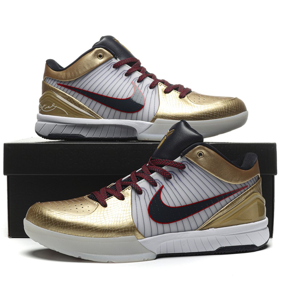 DD Nike Kobe 4 Protro Gold Medal (2024)