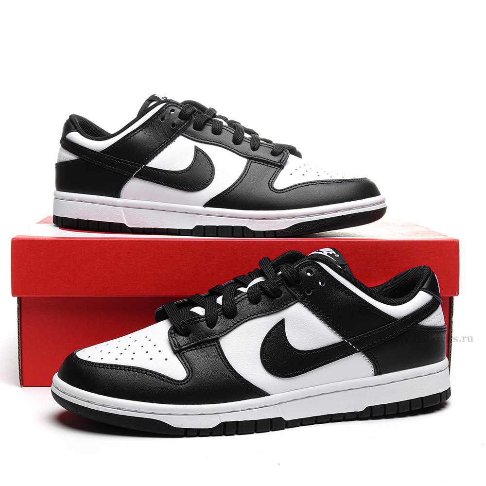 DD Nike Dunk Low Retro White Black Panda