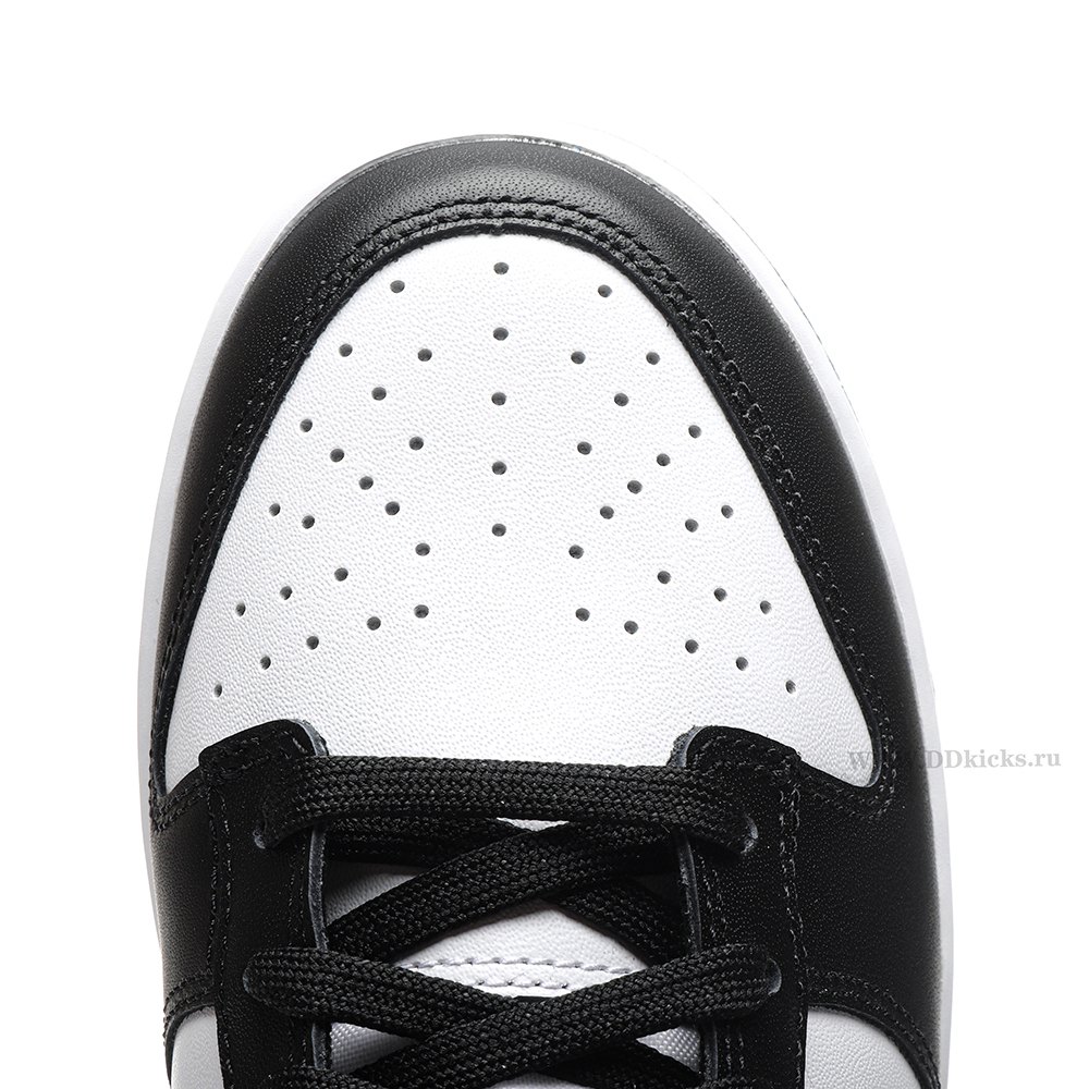 DD Nike Dunk Low Retro White Black Panda