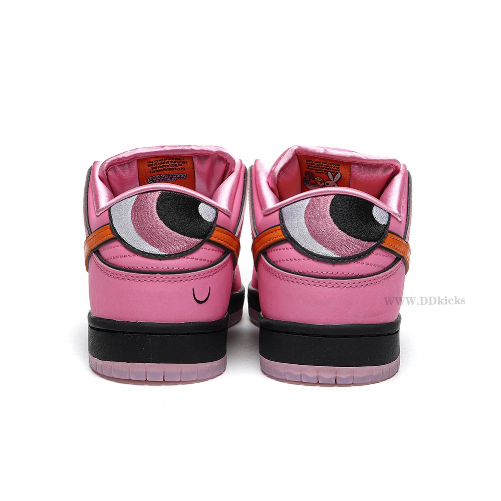 DD Dunk SB Low X The Powerpuff Girls Blossom