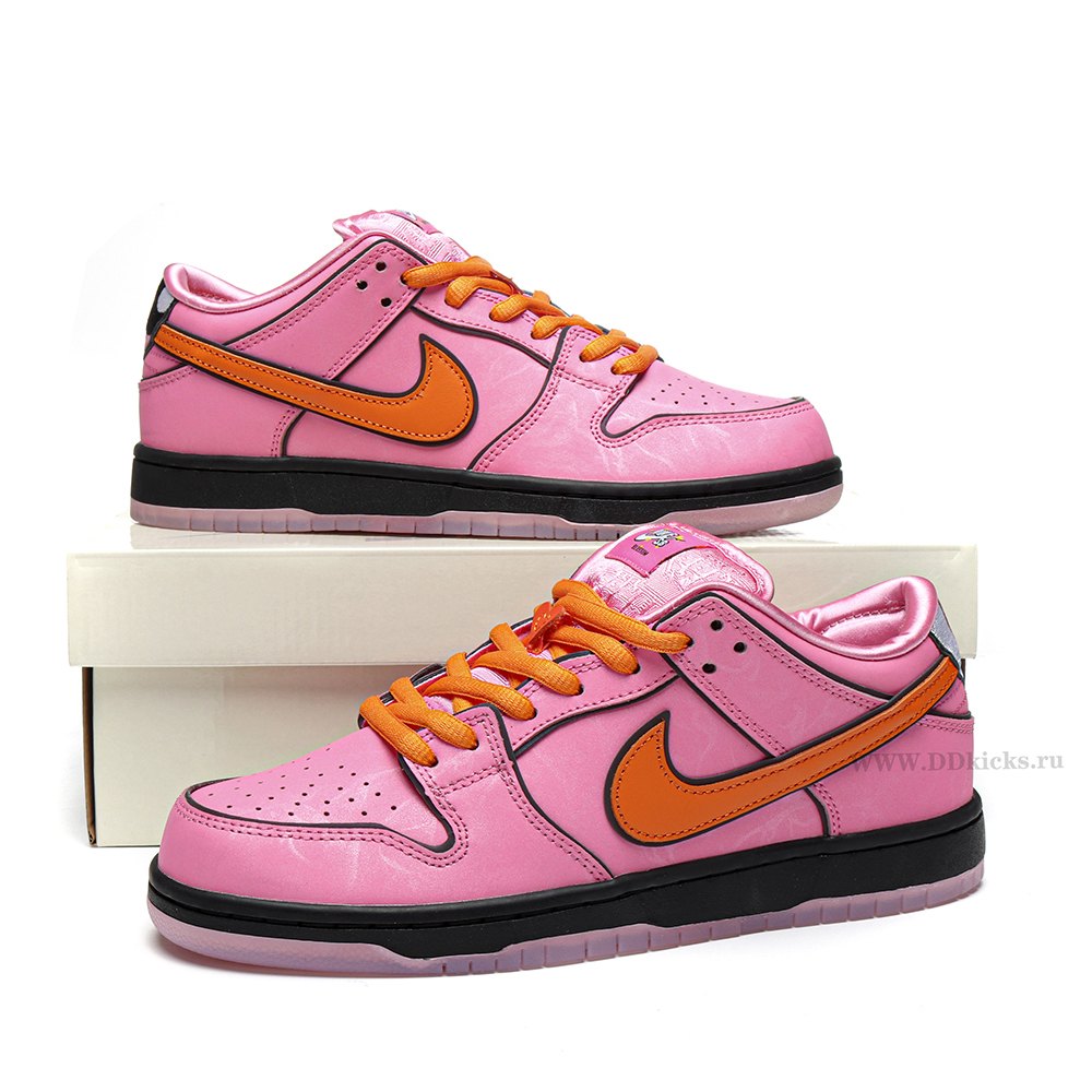 DD Dunk SB Low X The Powerpuff Girls Blossom