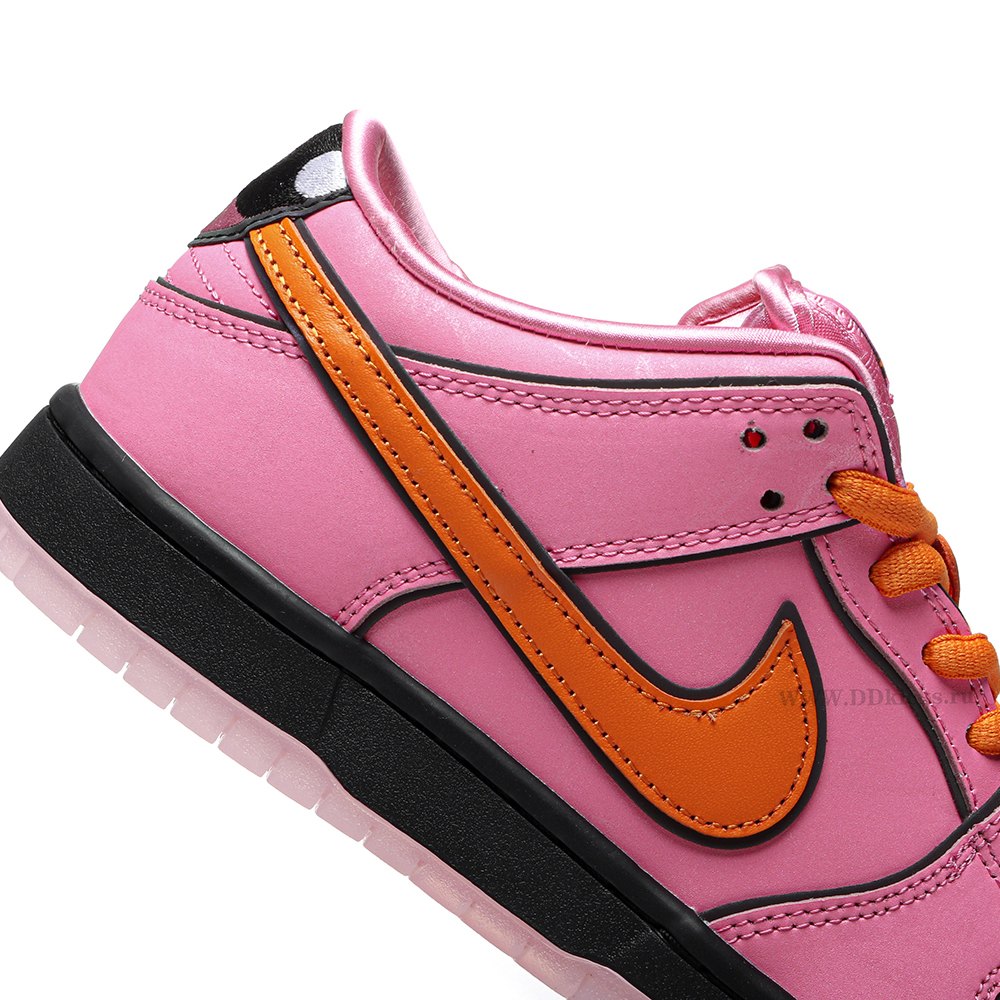 DD Dunk SB Low X The Powerpuff Girls Blossom