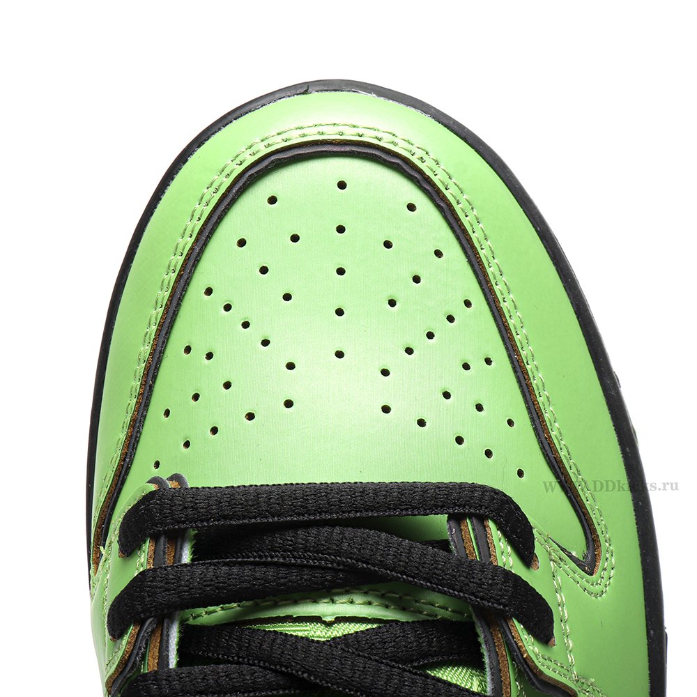 DD Dunk SB Low X The Powerpuff Girls Buttercup