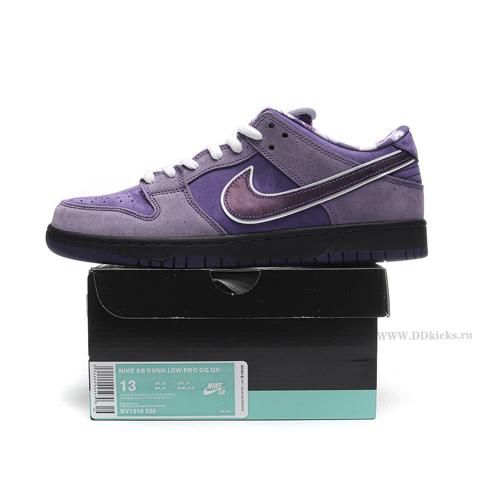 DD Nike SB Dunk Low Concepts Purple Lobster