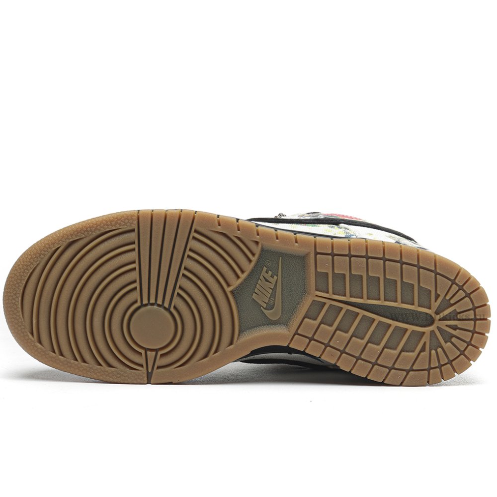 dd nike sb dunk low S*p*e rammellzee