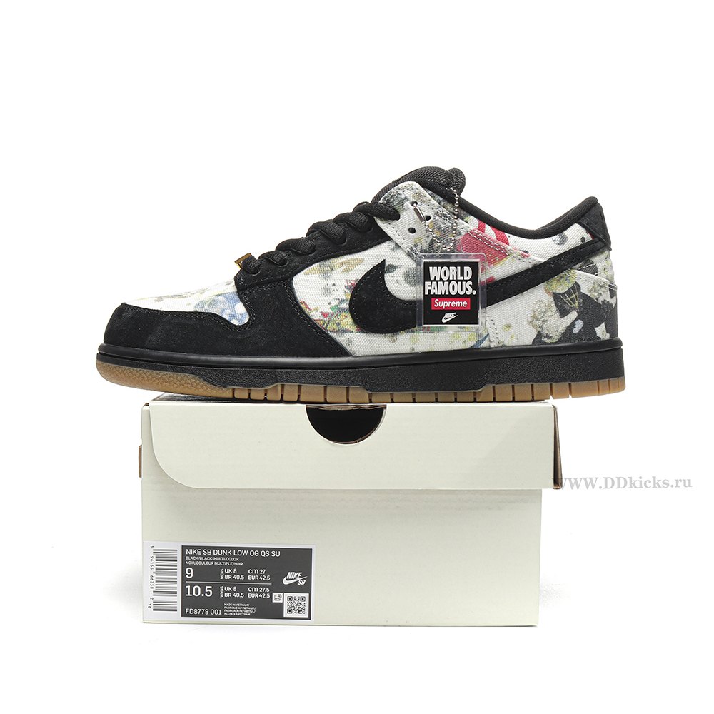 dd nike sb dunk low S*p*e rammellzee