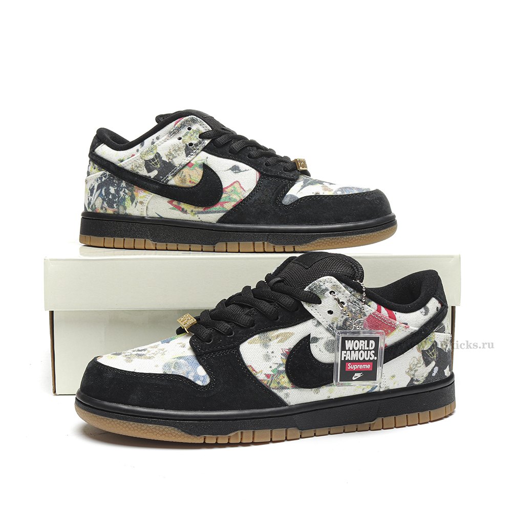 dd nike sb dunk low S*p*e rammellzee