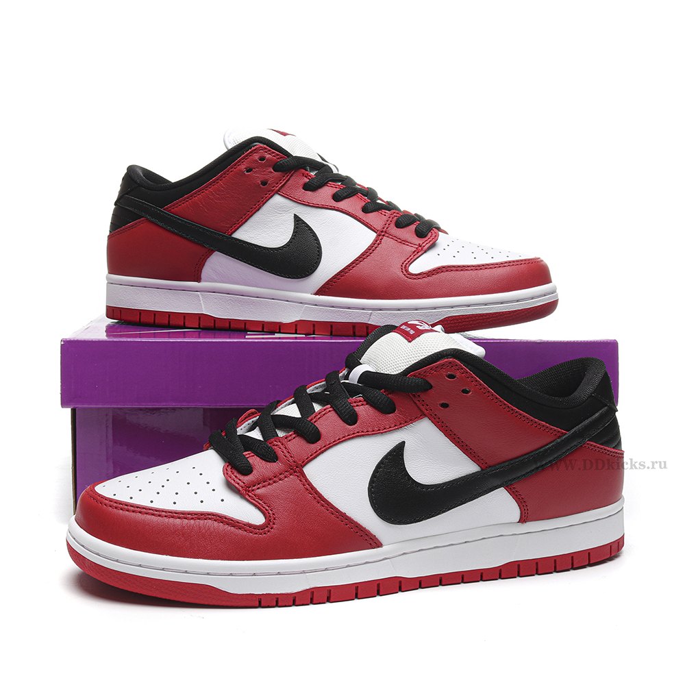 DD Nike SB Dunk Low J-Pack Chicago