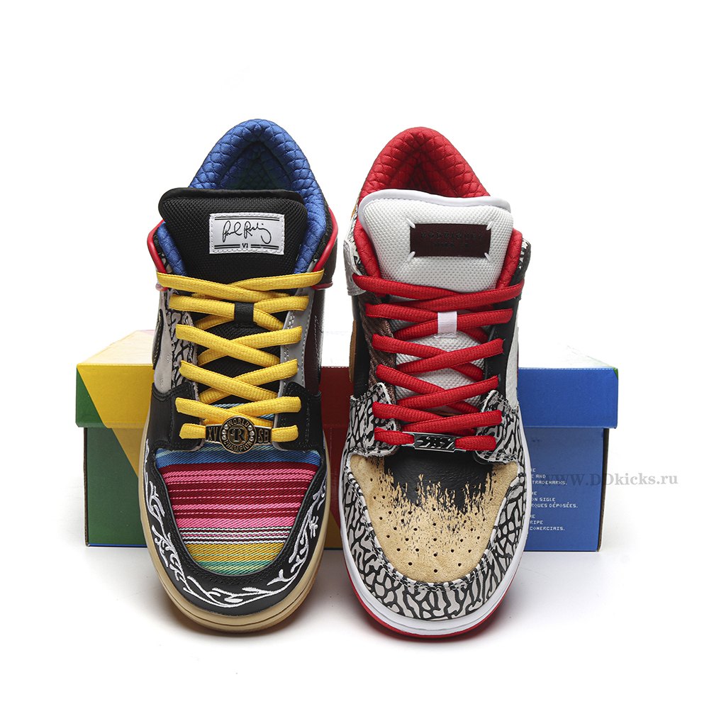 DD Nike SB Dunk Low What The Paul