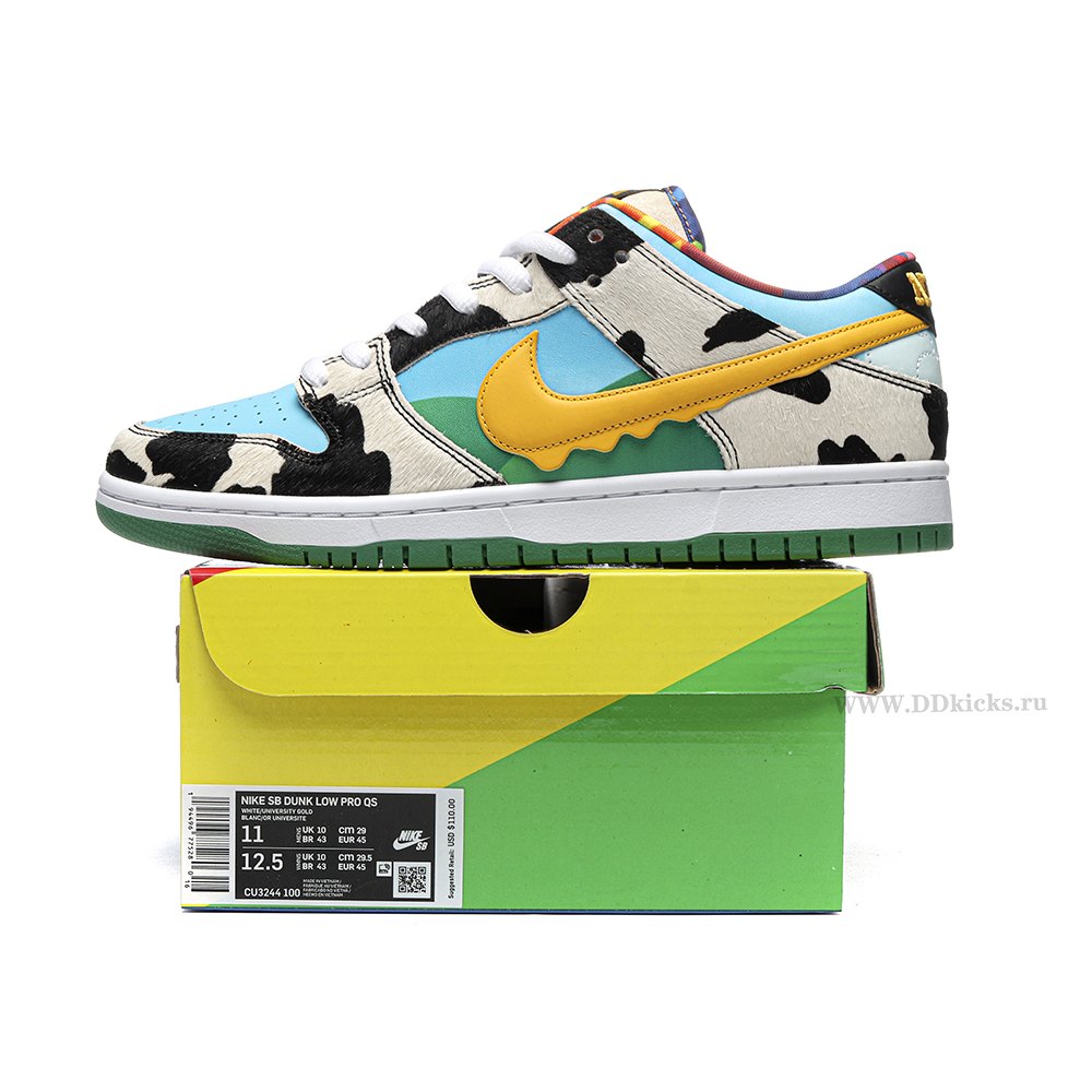DD Nike SB Dunk Low Ben & Jerry's Chunky Dunky